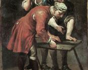 朱塞佩 玛丽亚 克雷斯皮 : Dice Players